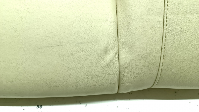 Подушка заднего ряда сидений Toyota Avalon 13-15 кожа бежевая, примята кожа, под чистку