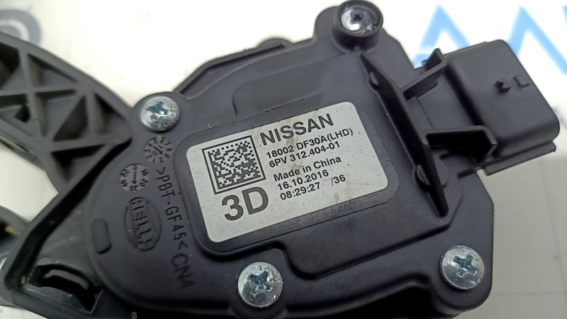 Педаль газа Nissan Rogue 14-20