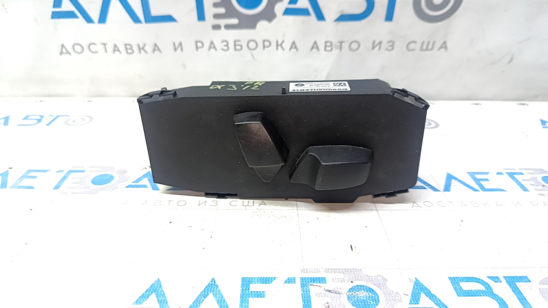 Управление пассажирского сидением BMW X3 F25 11-14