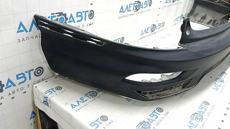 Бампер задний голый нижняя часть Honda CRV 20-22 структура, вмятина, царапина