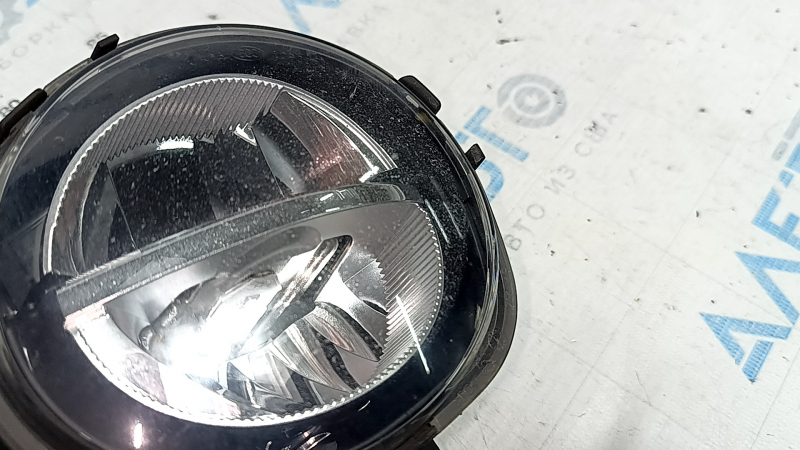 Противотуманная фара птф правая BMW 3 F30 12-18 LED, песок