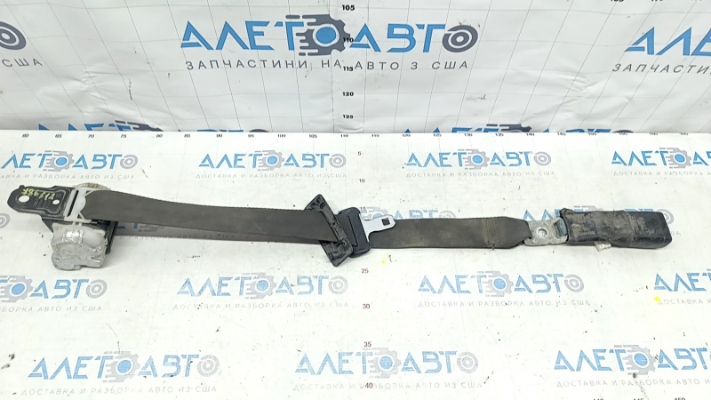 Ремень безопасности задний центральный Lexus GS300 GS350 GS430 GS450h 06-07 серый, под химчистку