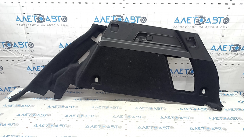 Обшивка арки правая Mercedes W167 GLE 350 450 20-26 черная под 2 ряда, без заглушки, царапины