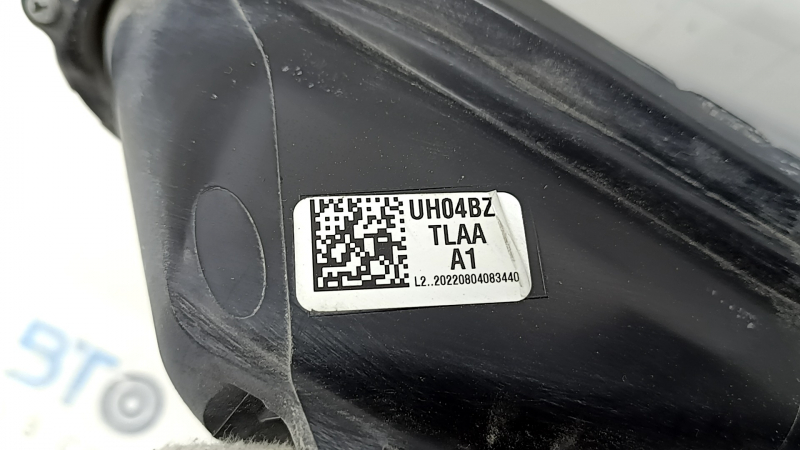 Фара передняя правая Honda CRV 17-22 LED, сломаны крепления молдинга