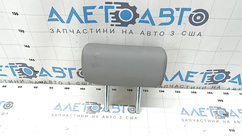 Подголовник 2 ряда центральный Honda CRV 17-22 кожа серый