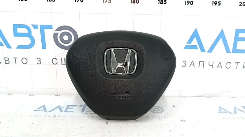 Подушка безопасности airbag в руль водительская Honda Insight 19-22 черная
