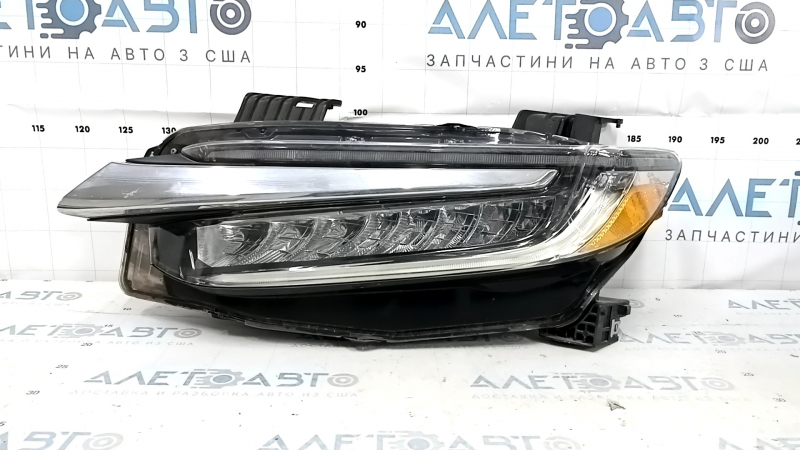 Фара передняя левая в сборе Honda Insight 19-22 LED, песок
