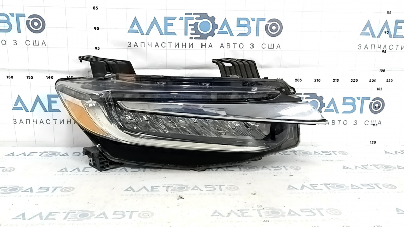 Фара передняя правая в сборе Honda Insight 19-22 LED песок