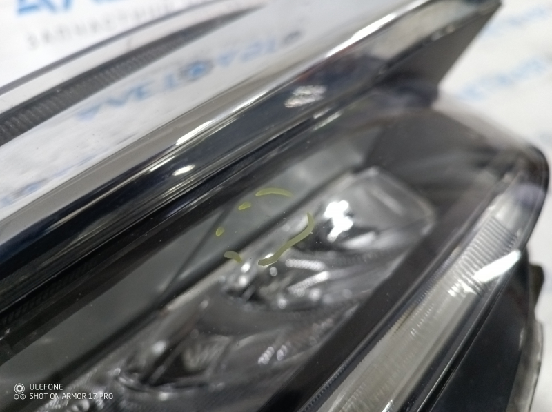 Фара передняя правая в сборе Honda Insight 19-22 LED песок