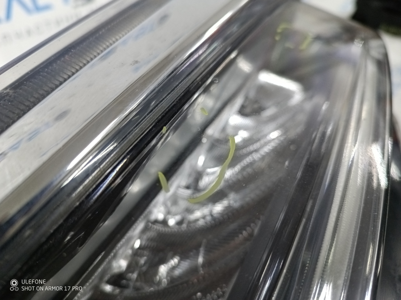 Фара передняя правая в сборе Honda Insight 19-22 LED песок