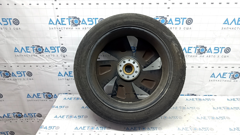 Диск колесный R19х5.5J ET43 BMW i3 14-21 Style 429 с резиной 155/70 5мм, легкая бордюрка, потрескана резина