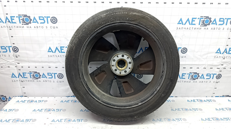 Диск колесный R19х5J ET43 BMW i3 14-21 Style 429 с резиной 155/70 6мм, легкая бордюрка, потрескана резина
