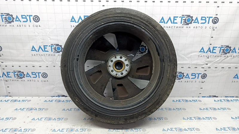 Диск колесный R19х5.5J ET43 BMW i3 14-21 Style 429 с резиной 155/70 6мм, легкая бордюрка, потрескана резина