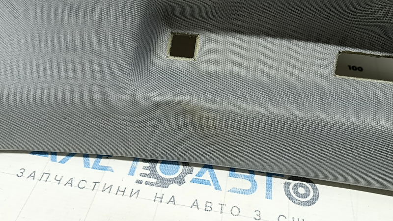 Обшивка потолка Audi A4 B9 17 серая, под люк, под химчистку, царапины, заломы
