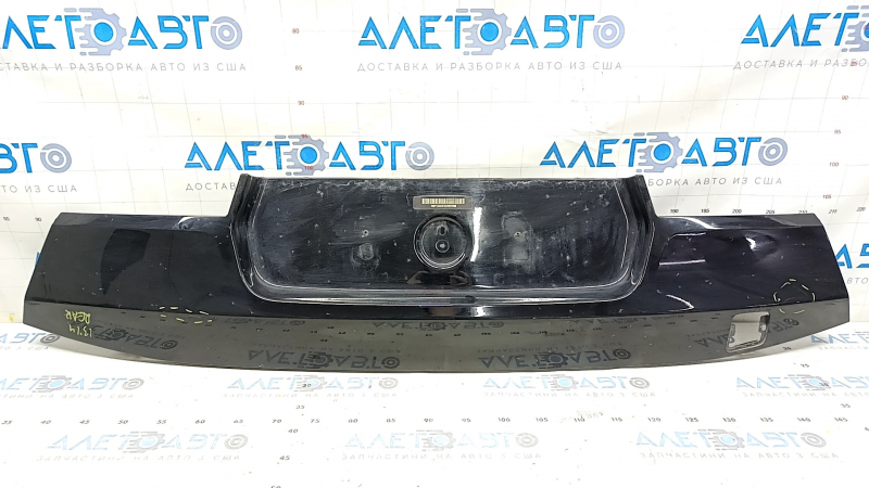 Накладка заднего бампера BMW i3 14-17 черная, царапины