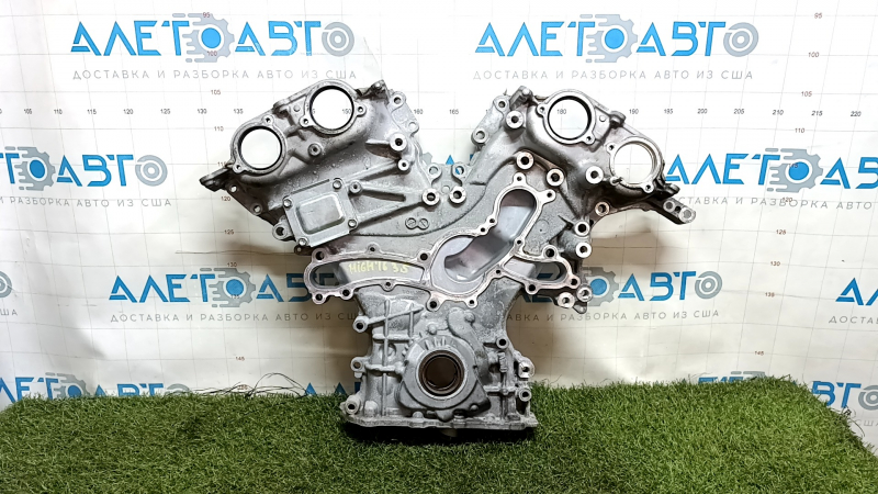Передняя крышка двигателя Toyota Highlander 17-19 3.5
