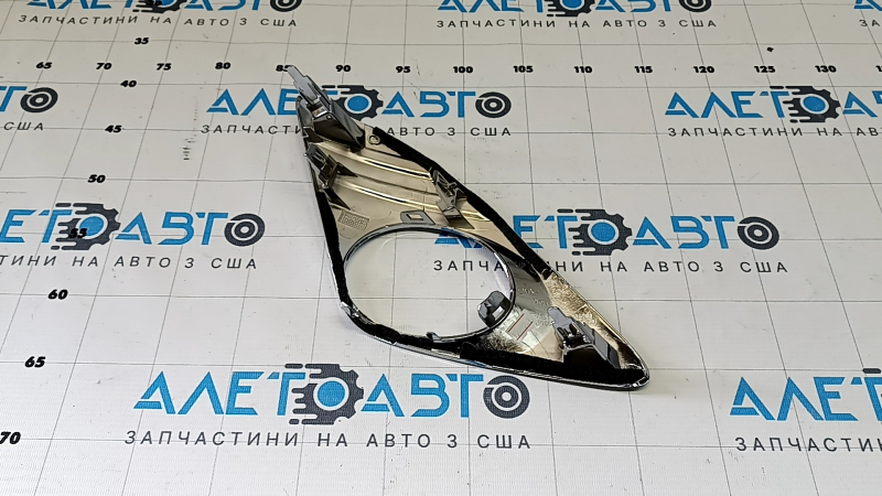 Обрамление птф левое Toyota Camry v50 12-14 usa XLE хром