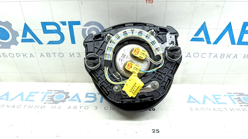 Подушка безопасности airbag в руль водительская Mercedes W213 E 300/400/43/63 17-18 черная