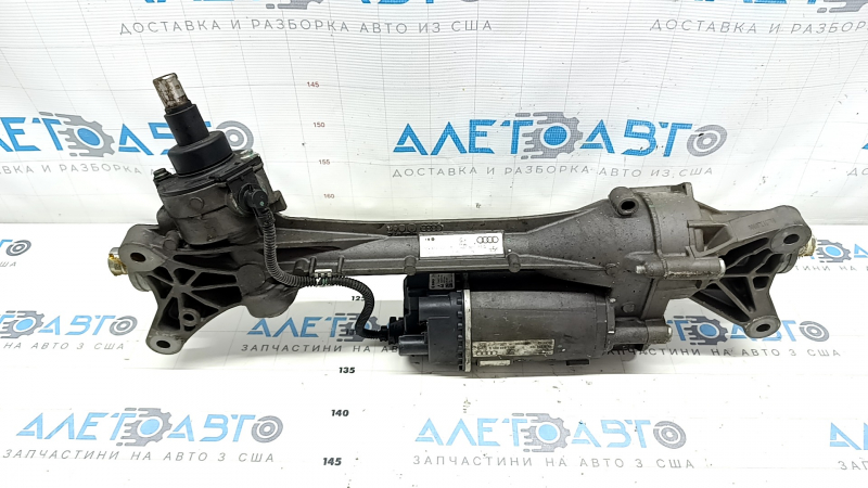 Рейка рулевая Audi A4 B9 17-25 ЭУР без тяг