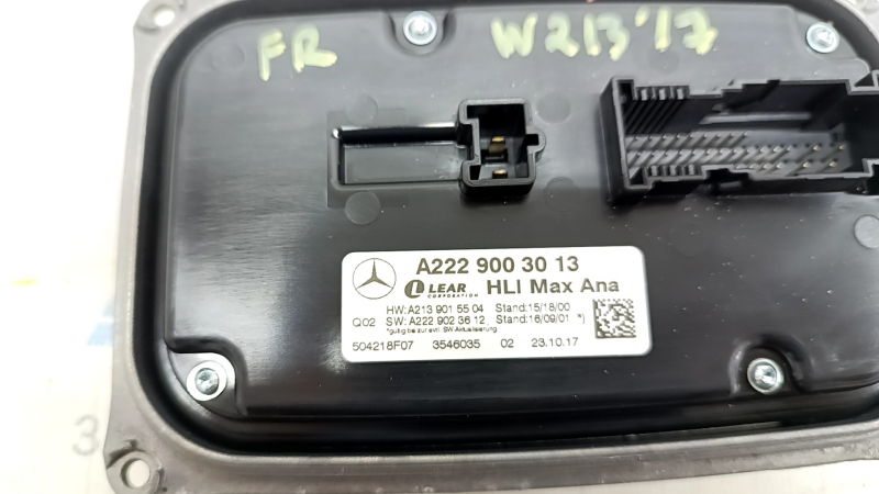 Блок розжига LED правый Mercedes W213 E 17-20
