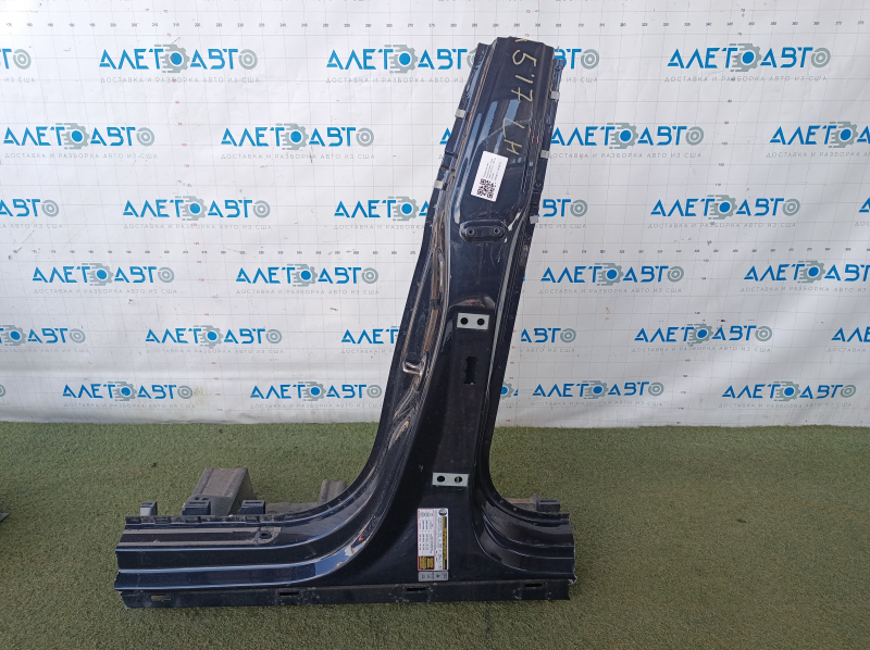 Стойка кузова центральная левая Audi A5 F5 18-25 5D отпилена