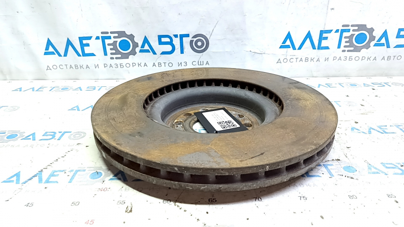 Диск тормозной передний правый Volkswagen ID.4 23-26 358/30мм