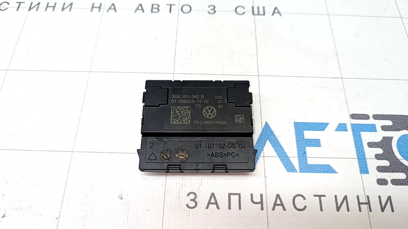 Блок управления распознавания касания рулевого колеса Volkswagen ID.4 23-26