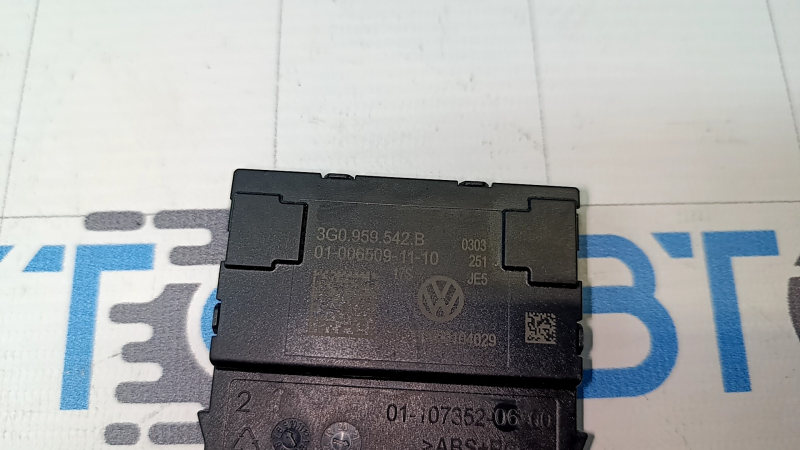 Блок управления распознавания касания рулевого колеса Volkswagen ID.4 23-26