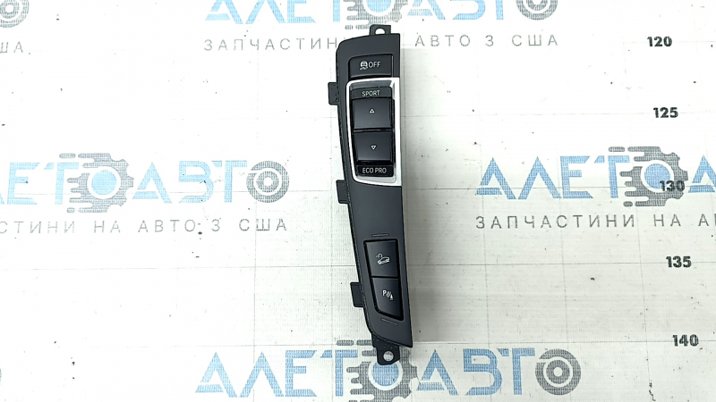 Блок кнопок центральной консоли BMW X3 F25 11-17 под парктроники