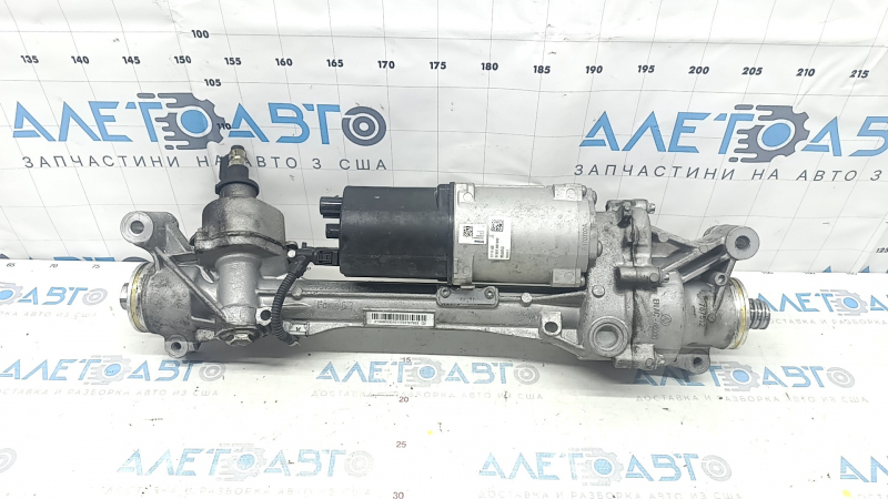 Рейка рулевая Mercedes W213 E 300/350/400/450 17-23 ЭУР RWD без тяг и наконечников