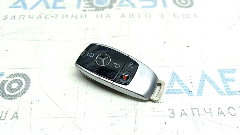 Ключ smart Mercedes W213 E 17-23 4 кнопки, keyless, потерт, тычки