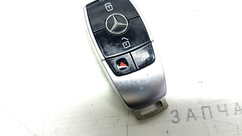 Ключ smart Mercedes W213 E 17-23 4 кнопки, keyless, потерт, тычки