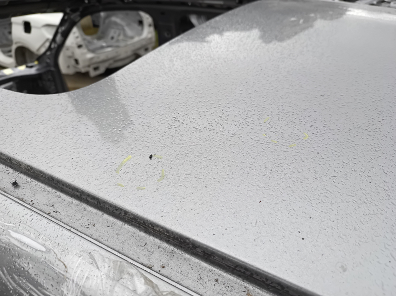 Крыша металл BMW X3 F25 11-17 под панораму, на кузове, вмятинка, тычки