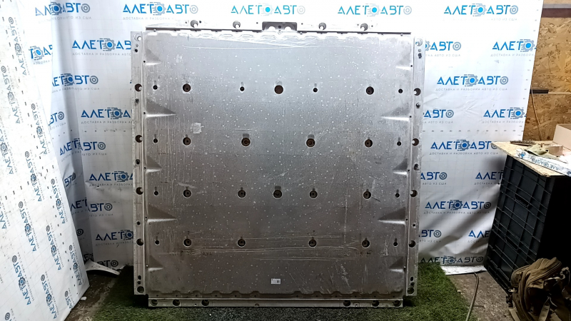 Корпус аккумуляторной батареи ВВБ Volkswagen ID.4 2021-2026, нижняя сторона, без механических повреждений