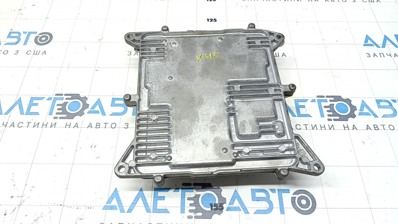 Блок ECU компьютер двигателя BMW X3 F25 15-17 2.0T