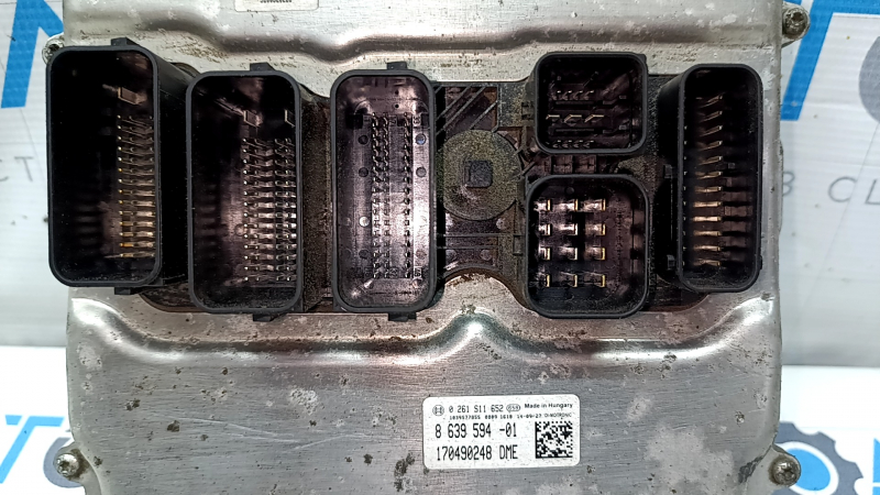 Блок ECU компьютер двигателя BMW X3 F25 15-17 2.0T