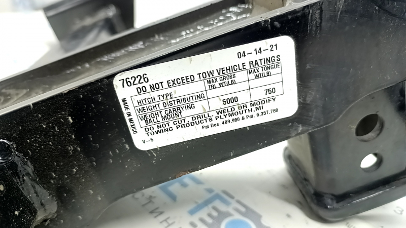 Фаркоп BMW X3 F25 11-17 Draw Tite