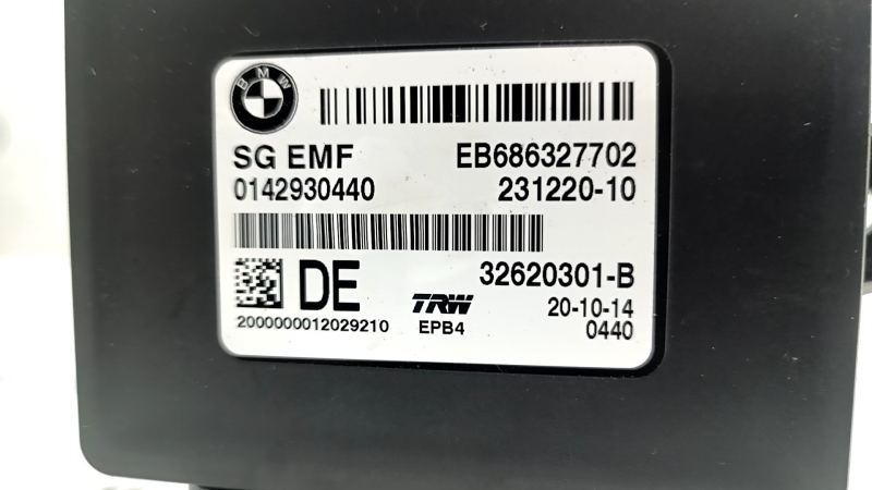 Parking Brake Control Module BMW X3 F25 11-17