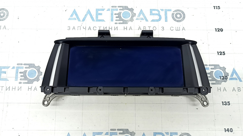 Монитор, дисплей, навигация BMW X3 F25 15-16 большой 8.8", с накладкой, потерт