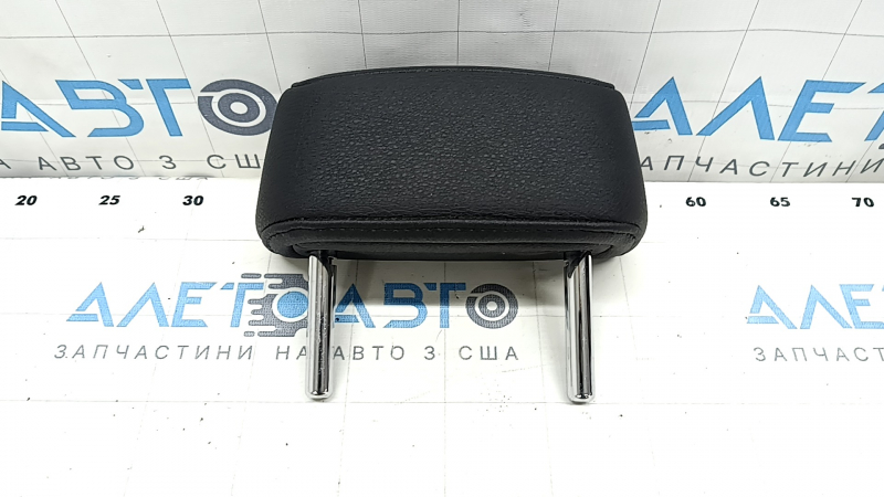 Подголовник 2 ряда центральный BMW X3 F25 11-17 кожа черная