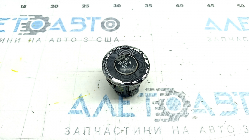 Кнопка start-stop Infiniti Q50 14-24 полез хром