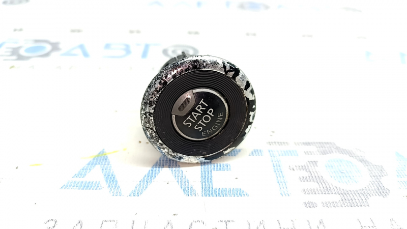 Кнопка start-stop Infiniti Q50 14-24 полез хром