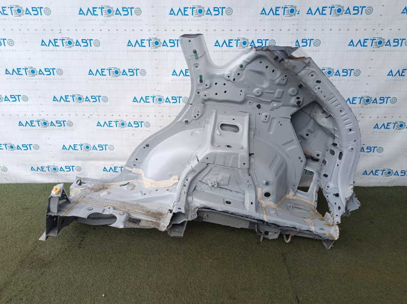 Четверть крыло задняя правая Mazda CX-5 17-25 отпилена, белая, после ремонта
