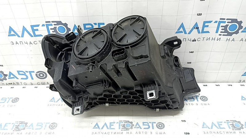 Фара передняя левая голая BMW X3 F25 15-17 галоген, песок, царапины, паутинка