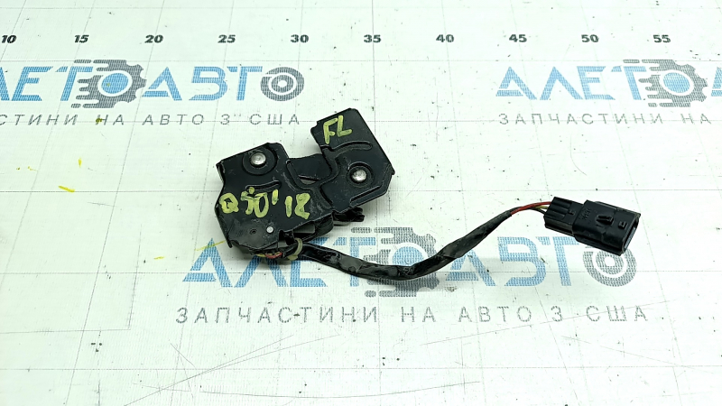 Замок капота левый Infiniti Q50 16-24 3.0T, 3.5 с датчиком