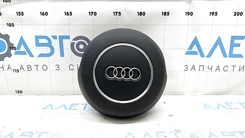 Подушка безопасности airbag в руль водительская Audi Q3 8U 15-18 черная