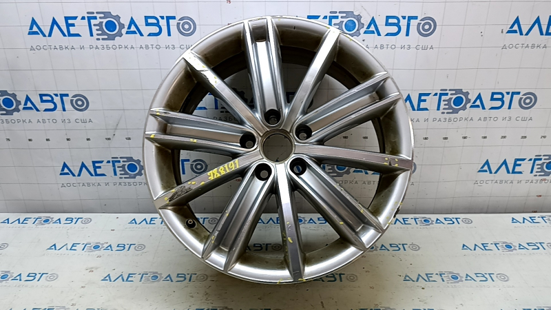 Диск колесный R18x7.0J VW Tiguan 09-16 бордюрка