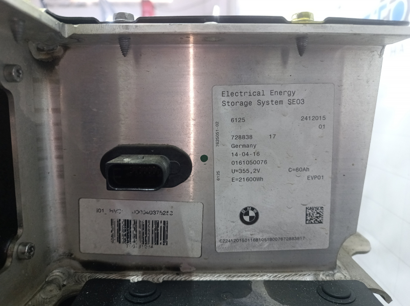 Аккумуляторная батарея ВВБ в сборе BMW i3 14-16 21.6квт 60ah 63к, без блока управления