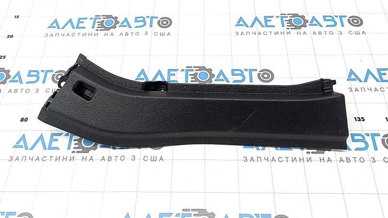 Обшивка арки левая BMW X3 F25 11-17 задняя, черная, царапины