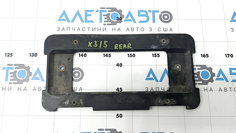 Площадка под номер двери багажника BMW X3 F25 11-17